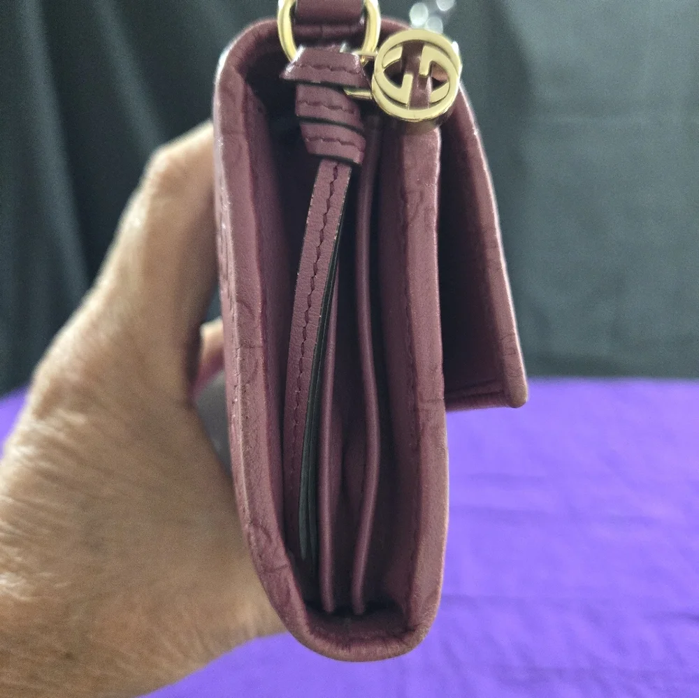 GUCCI GUCCISIMA WALLET FULL INCLUSION & COA - Picture 6 of 15